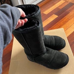 Black Uggs